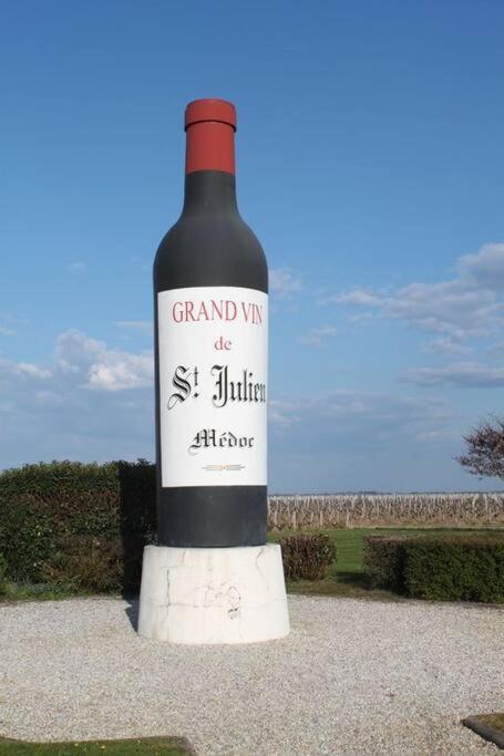 Maison Au Coeur Des Vignes Cussac-Fort-Medoc Εξωτερικό φωτογραφία